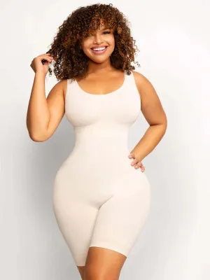Seamless Tummy Control Full Body Shapewear Bodysuit