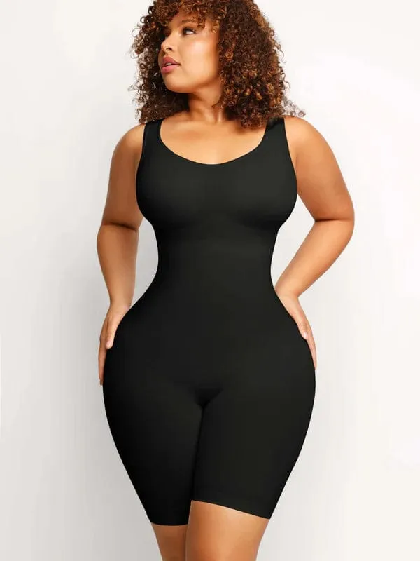 Seamless Tummy Control Full Body Shapewear Bodysuit