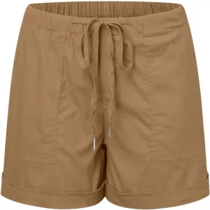 Shorts for Women Trendy 2025 Casual Summer Drawstring Shorts with Pockets Beach Loose Elastic Waist Vacation Clothes