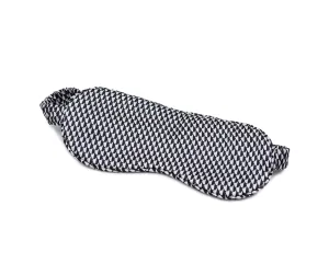 Silk Eye Mask - Venice Checks