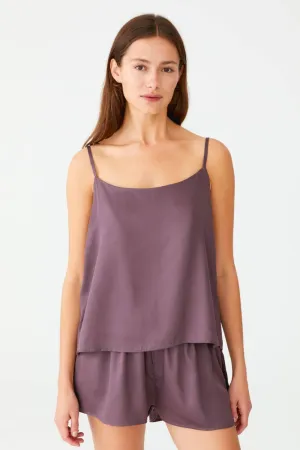 Strap Silk Top