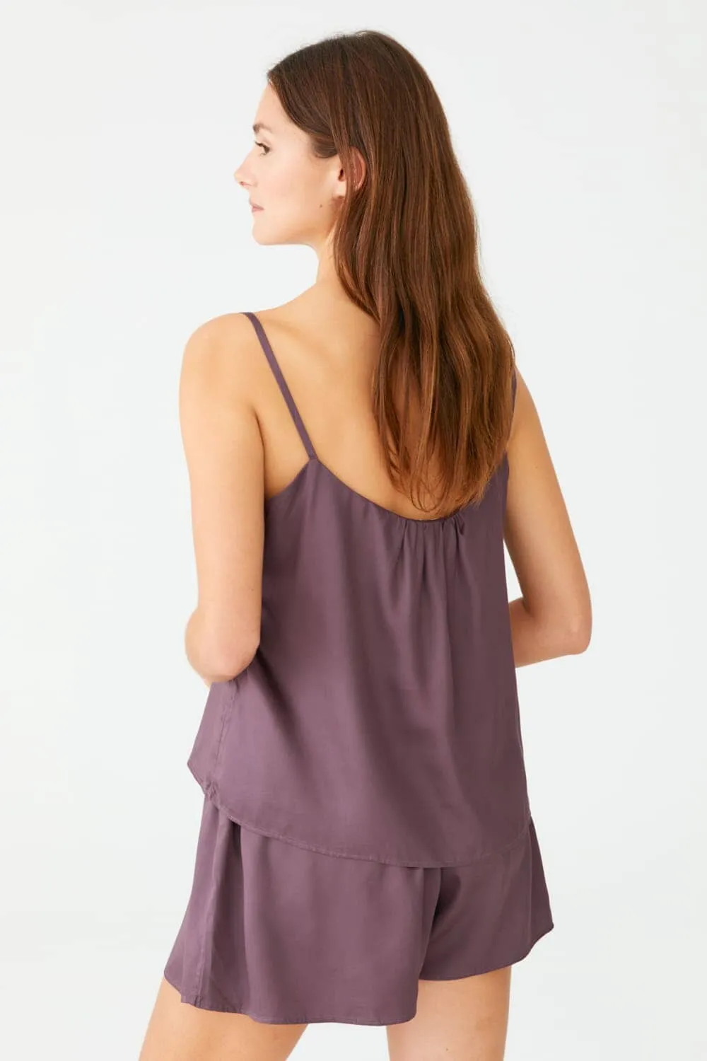 Strap Silk Top