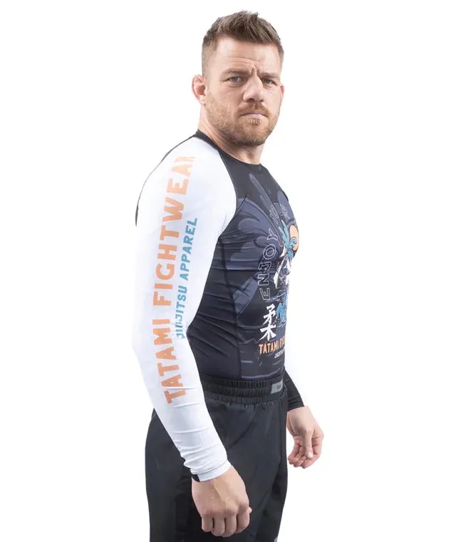 Tatami "Enjoy Your Flight" Eco Tech Recycled Rash Guard