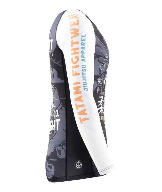 Tatami "Enjoy Your Flight" Eco Tech Recycled Rash Guard