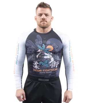 Tatami "Enjoy Your Flight" Eco Tech Recycled Rash Guard