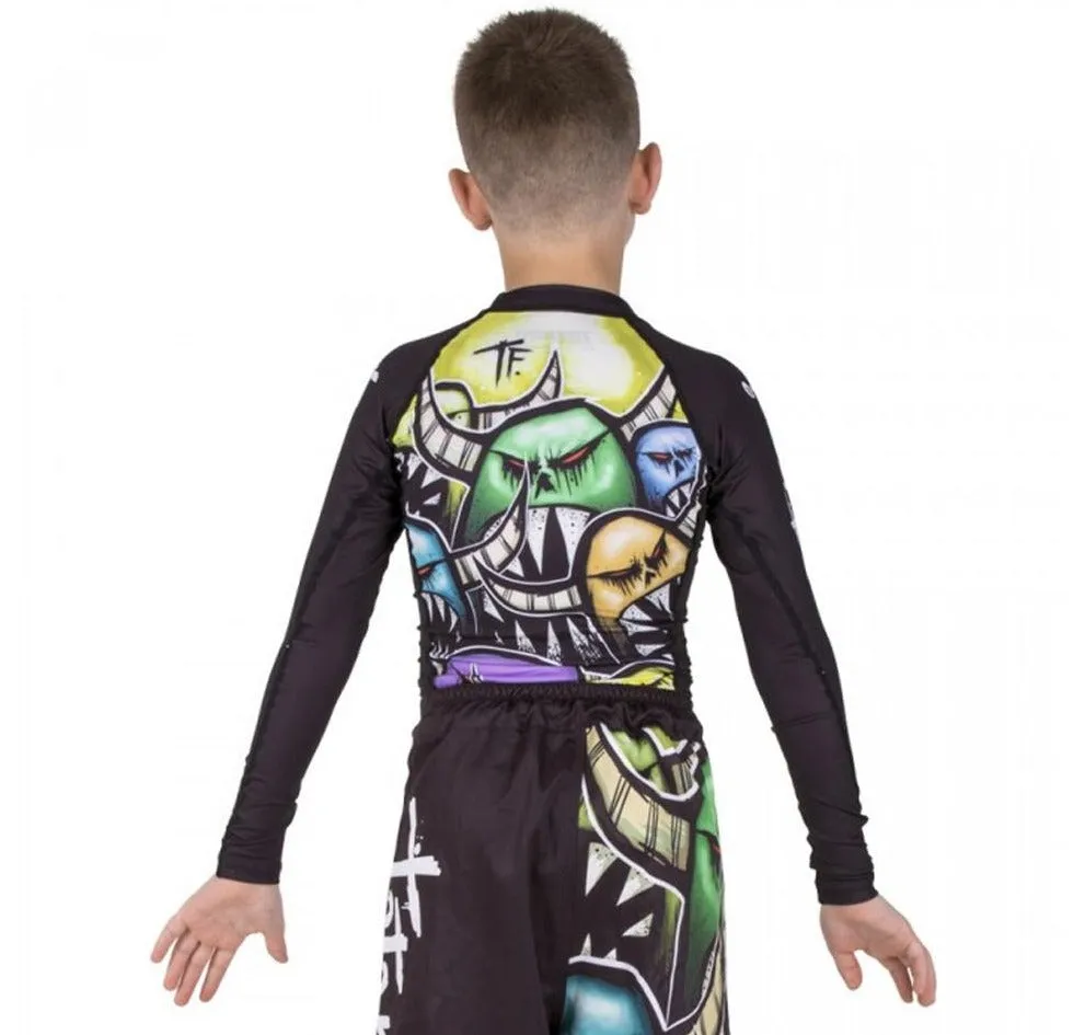 Tatami "Monster" Children's Rash guard