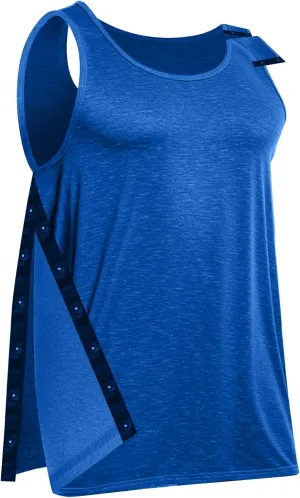 Unisex Post Shoulder Surgery Tank Tops, Side Snap Access Tear Way Sleeveless Shirts, Recovery Tear Away T-Shirt