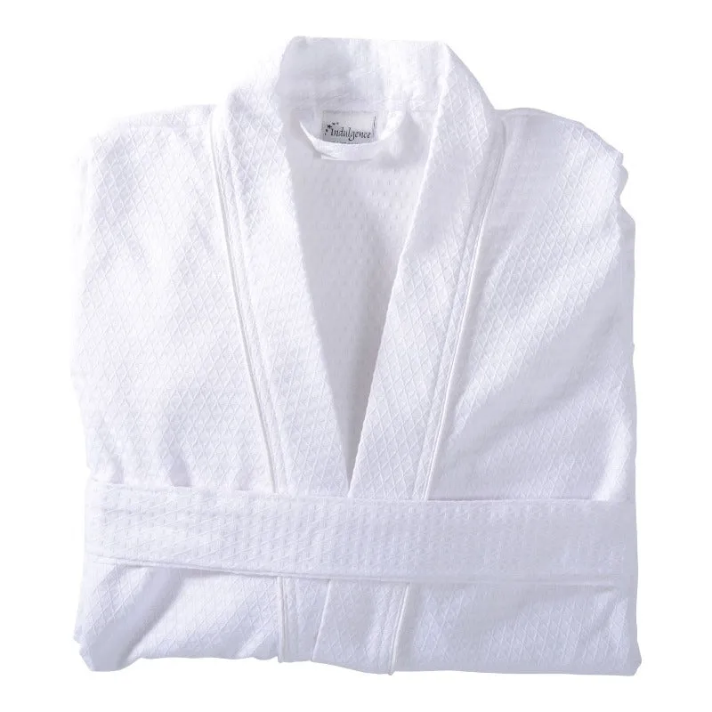 Waffle Weave Bathrobe