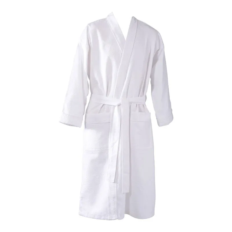 Waffle Weave Bathrobe