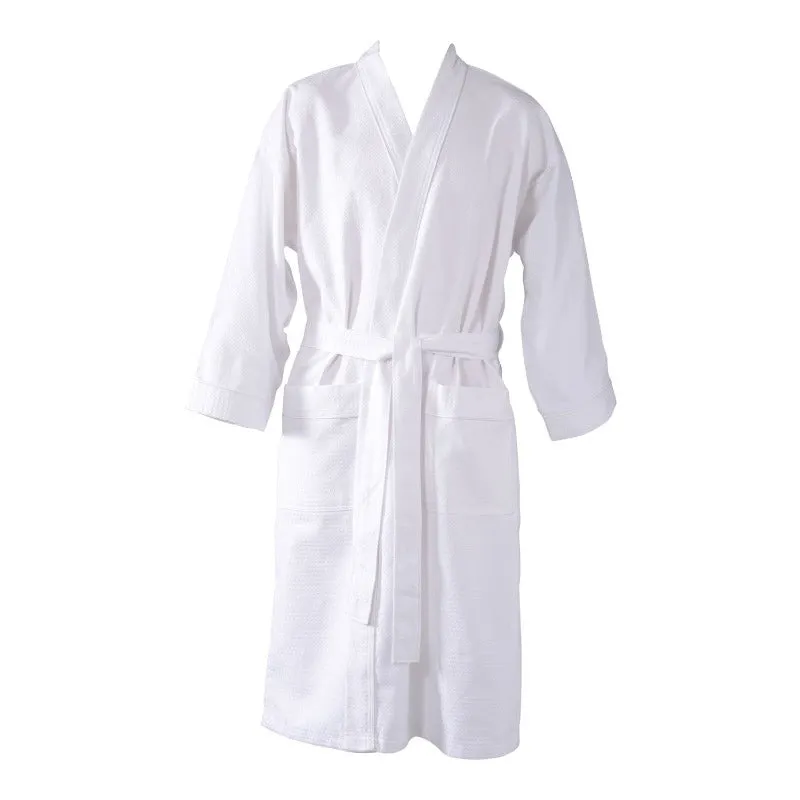 Waffle Weave Bathrobe