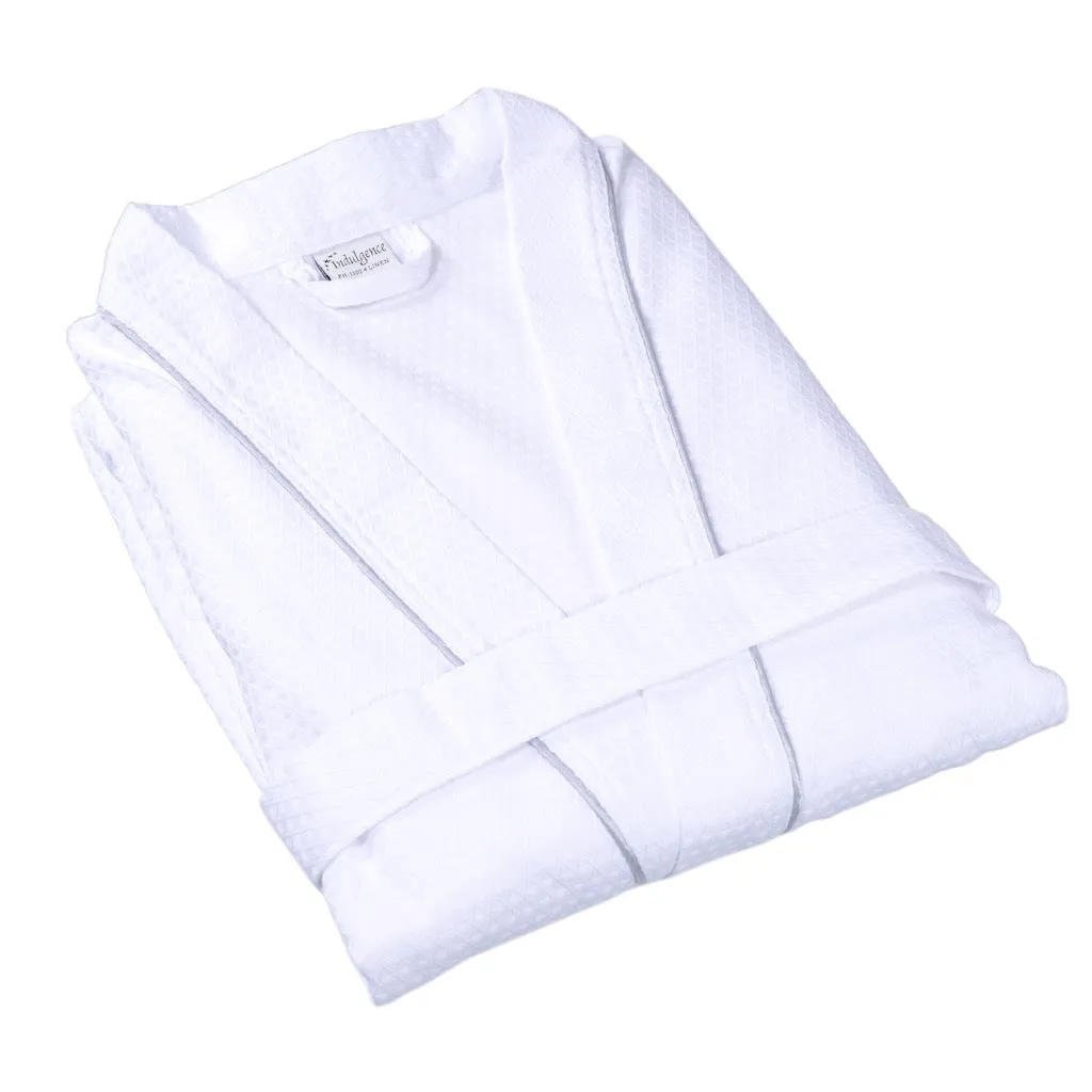 Waffle Weave Bathrobe