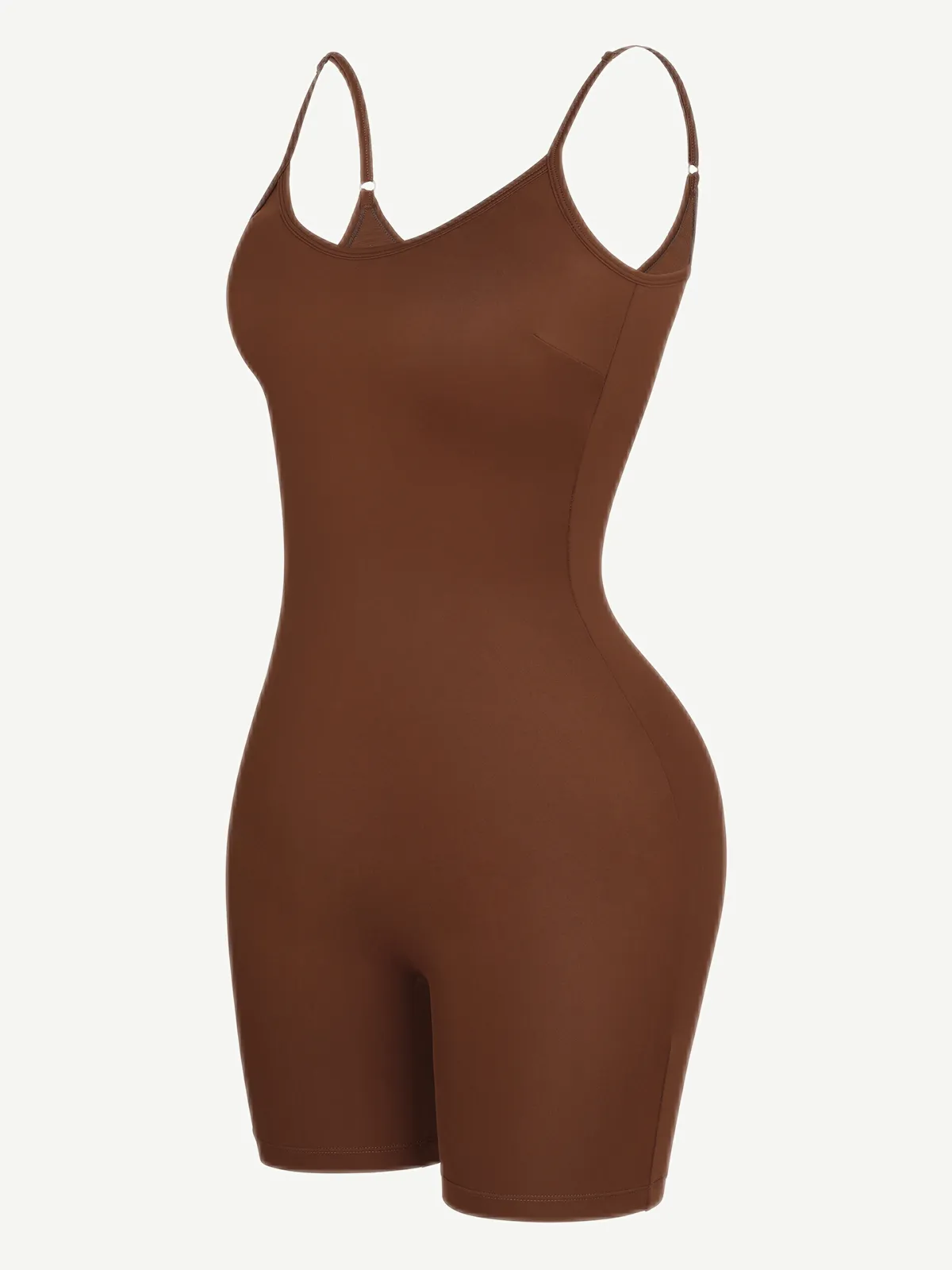 Wholesale Mid-Thigh Fitness & Shaping Breathable Romper