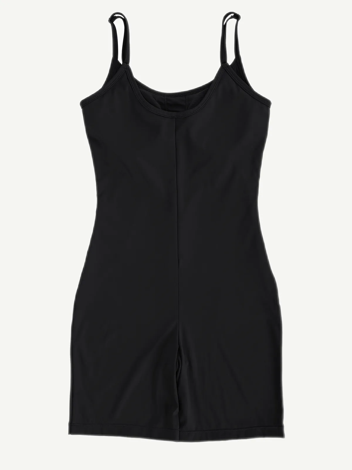Wholesale Mid-Thigh Fitness & Shaping Breathable Romper