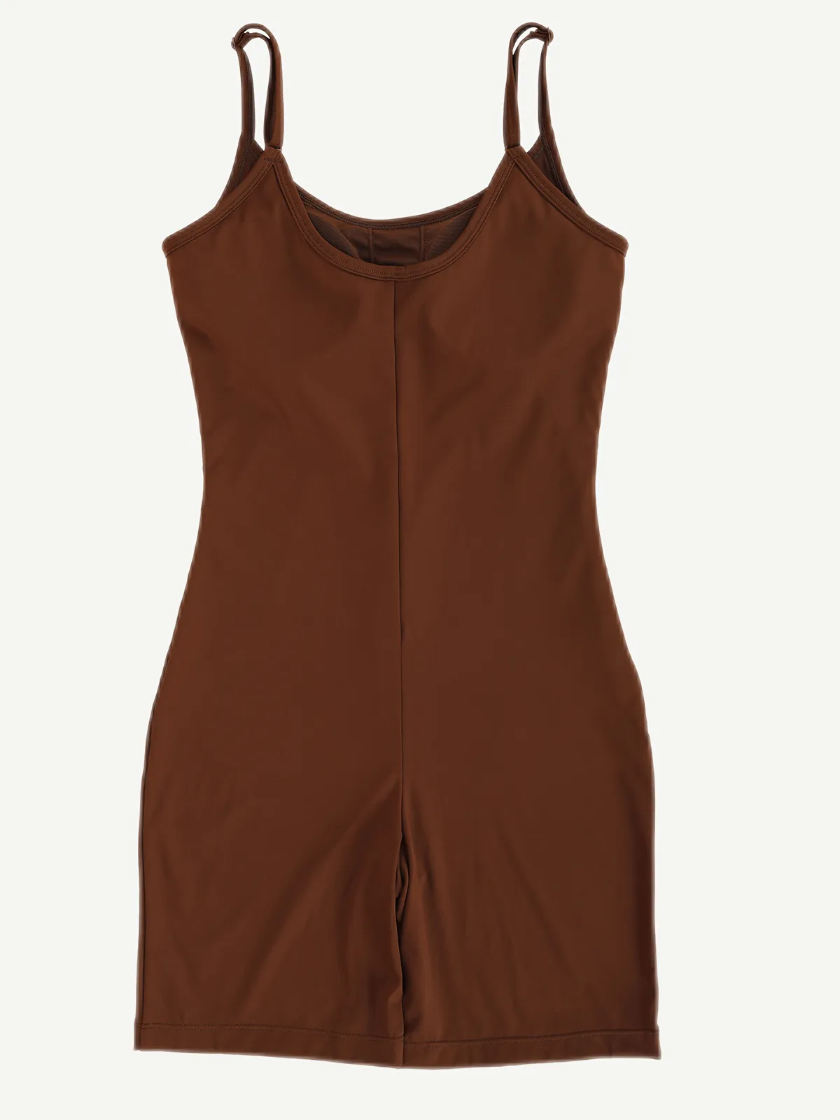 Wholesale Mid-Thigh Fitness & Shaping Breathable Romper