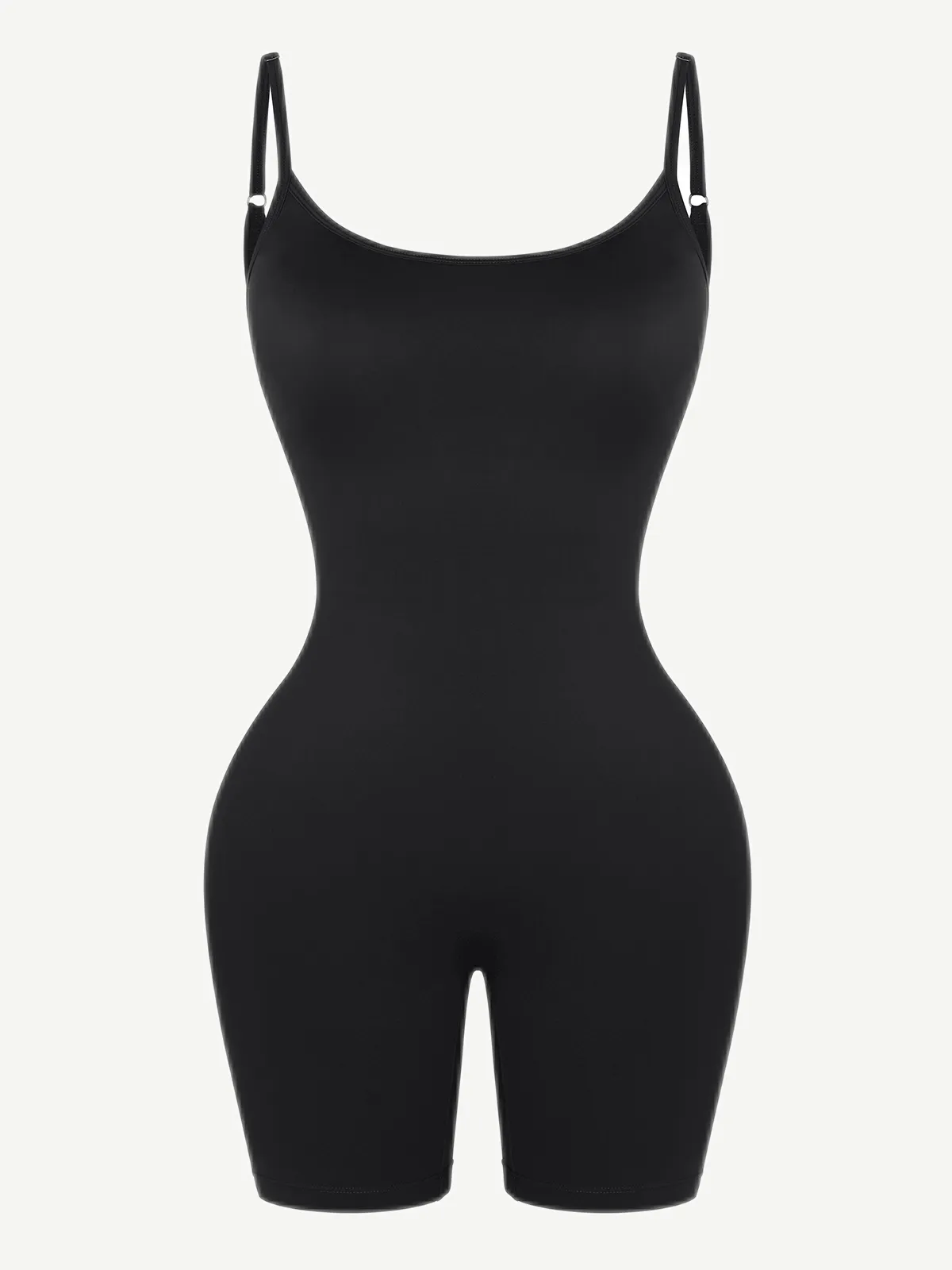 Wholesale Mid-Thigh Fitness & Shaping Breathable Romper