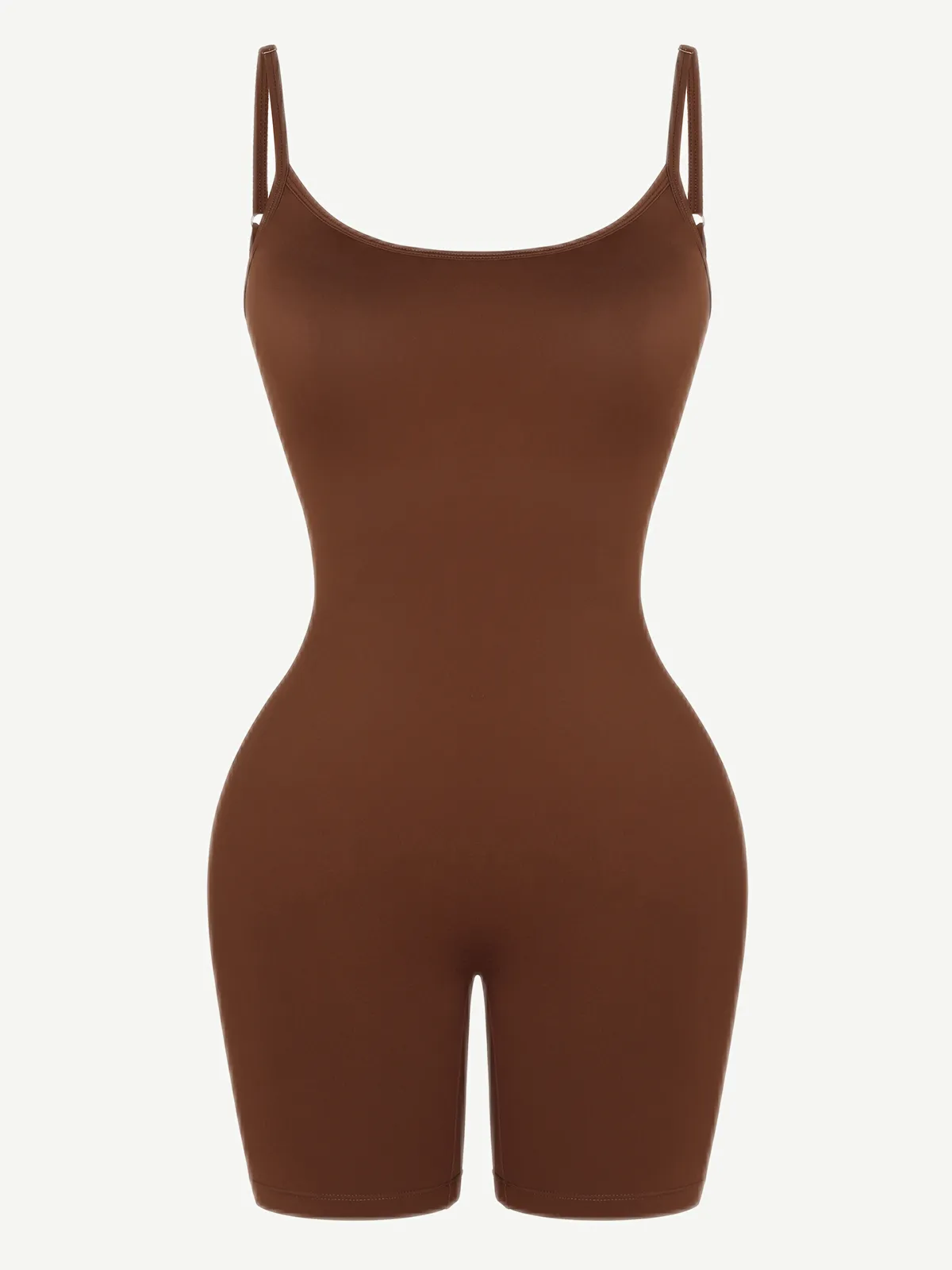Wholesale Mid-Thigh Fitness & Shaping Breathable Romper