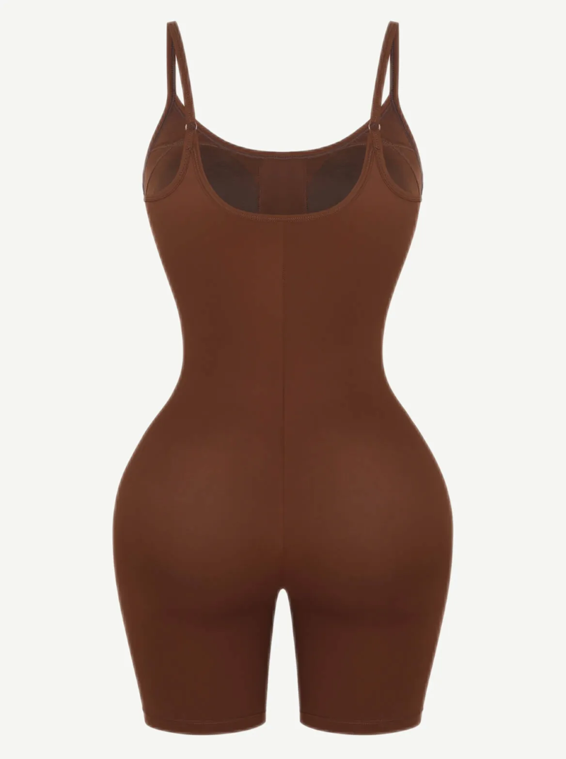 Wholesale Mid-Thigh Fitness & Shaping Breathable Romper